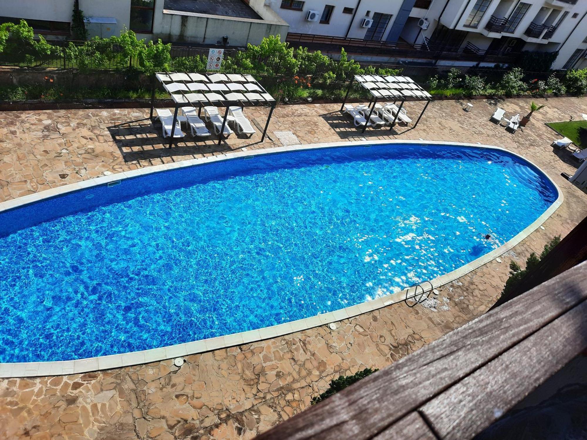Апатаменти За Гости Sunshine И Glory Apartment Sveti Vlas Exterior foto