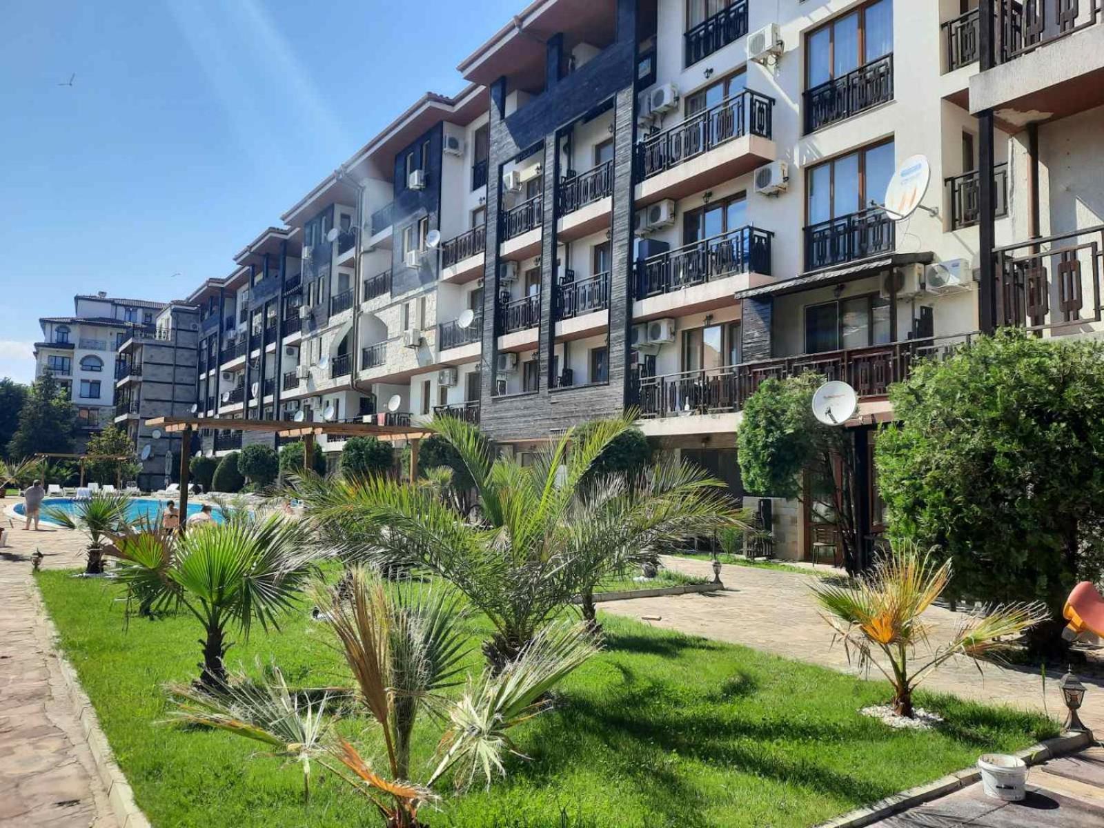 Апатаменти За Гости Sunshine И Glory Apartment Sveti Vlas Exterior foto