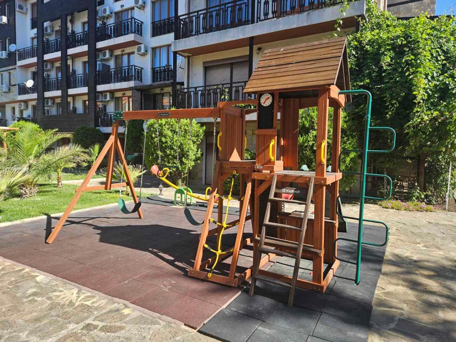 Апатаменти За Гости Sunshine И Glory Apartment Sveti Vlas Exterior foto